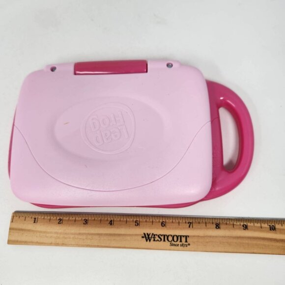 LeapFrog My Own Leaptop Pink Educational Toy Laptop For Kids - Picture 11 of 12
